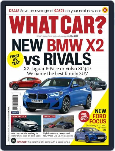 What Car? May 1st, 2018 Digital Back Issue Cover