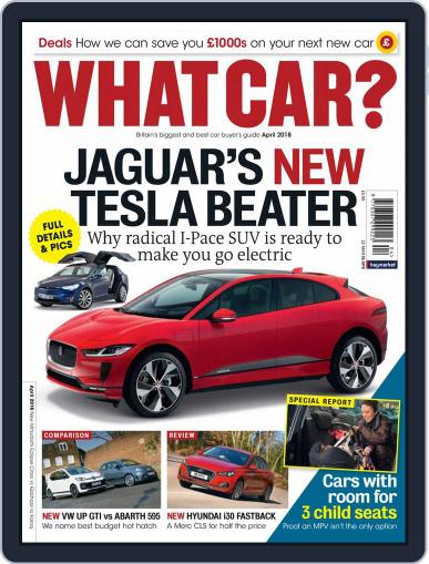 What Car? April 1st, 2018 Digital Back Issue Cover