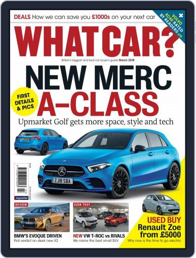 What Car? March 1st, 2018 Digital Back Issue Cover