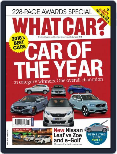 What Car? February 2nd, 2018 Digital Back Issue Cover