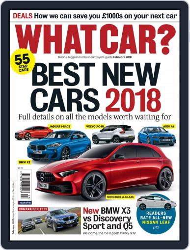 What Car? February 1st, 2018 Digital Back Issue Cover