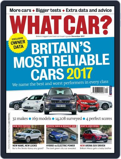 What Car? December 1st, 2017 Digital Back Issue Cover