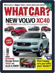 What Car? (Digital) Subscription                    November 1st, 2017 Issue