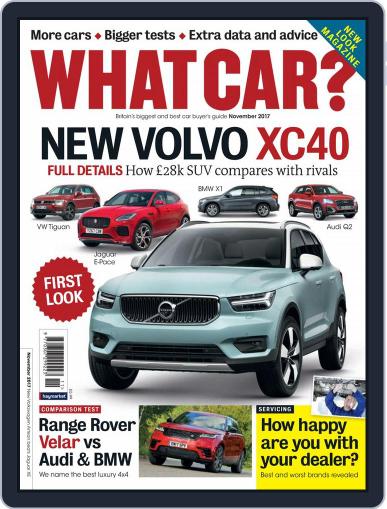 What Car? November 1st, 2017 Digital Back Issue Cover