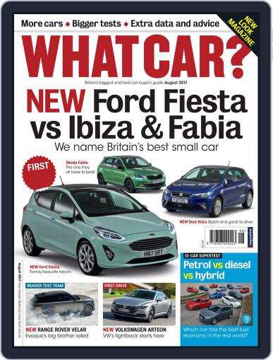 What Car? August 1st, 2017 Digital Back Issue Cover