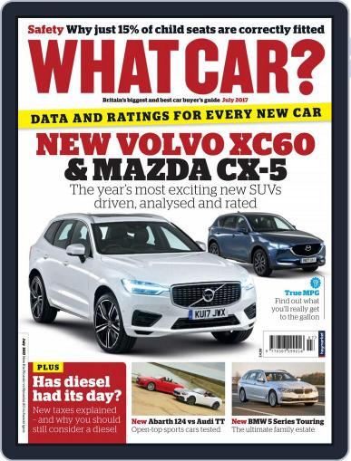 What Car? July 1st, 2017 Digital Back Issue Cover