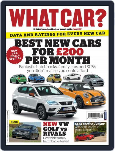 What Car? June 1st, 2017 Digital Back Issue Cover
