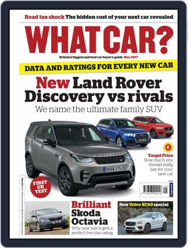 What Car? May 1st, 2017 Digital Back Issue Cover