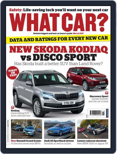 What Car? March 1st, 2017 Digital Back Issue Cover