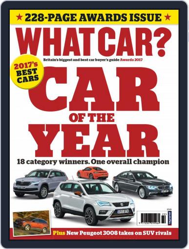 What Car? February 15th, 2017 Digital Back Issue Cover