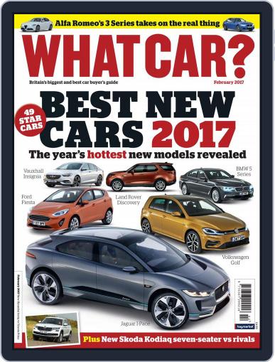 What Car? February 1st, 2017 Digital Back Issue Cover