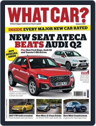 What Car? January 1st, 2017 Digital Back Issue Cover