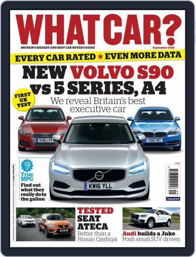 What Car? July 28th, 2016 Digital Back Issue Cover