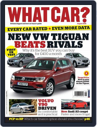 What Car? June 30th, 2016 Digital Back Issue Cover