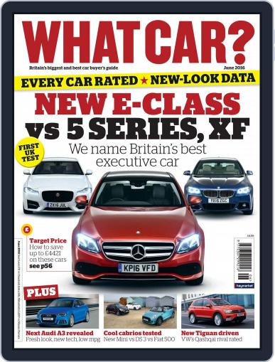 What Car? May 5th, 2016 Digital Back Issue Cover