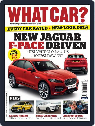 What Car? April 7th, 2016 Digital Back Issue Cover