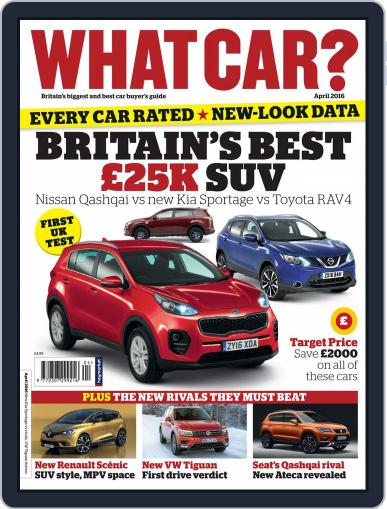 What Car? March 10th, 2016 Digital Back Issue Cover