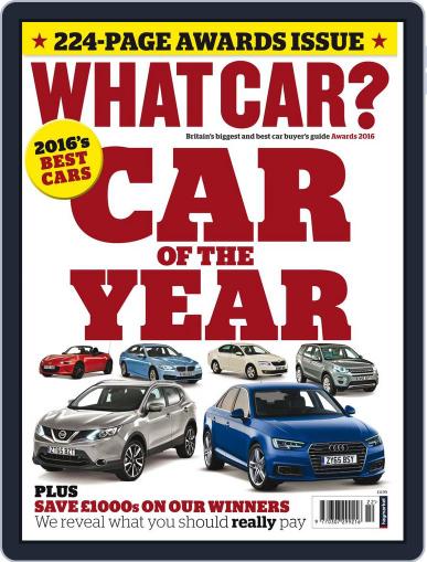 What Car? February 15th, 2016 Digital Back Issue Cover