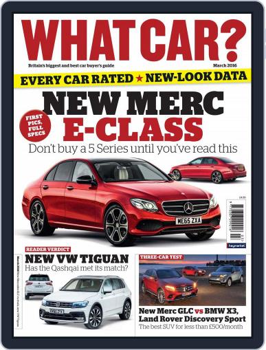 What Car? February 11th, 2016 Digital Back Issue Cover