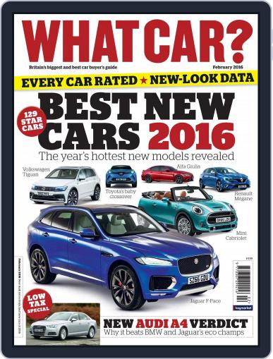 What Car? February 1st, 2016 Digital Back Issue Cover