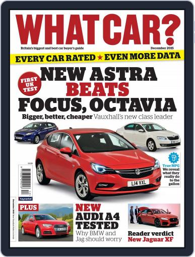 What Car? December 1st, 2015 Digital Back Issue Cover