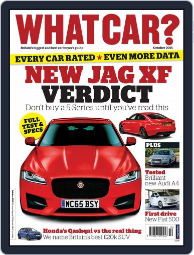 What Car? October 1st, 2015 Digital Back Issue Cover