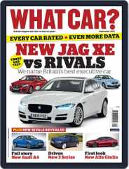 What Car? (Digital) Subscription                    July 22nd, 2015 Issue