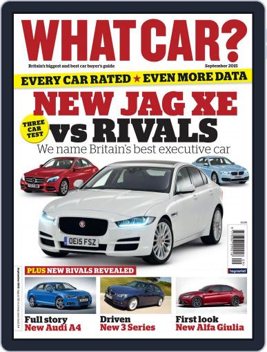 What Car? July 22nd, 2015 Digital Back Issue Cover
