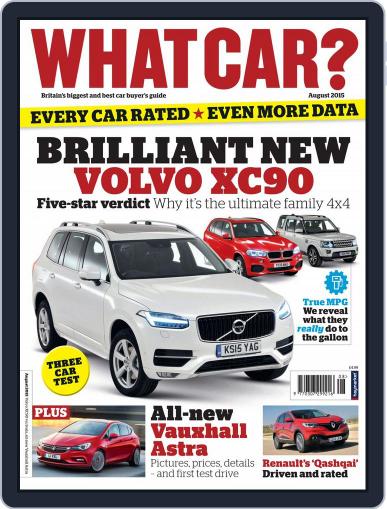 What Car? June 24th, 2015 Digital Back Issue Cover