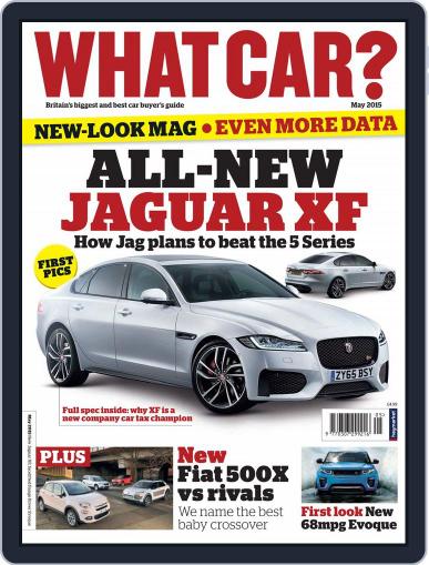 What Car? April 1st, 2015 Digital Back Issue Cover