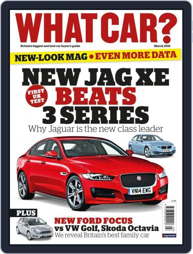 What Car? February 3rd, 2015 Digital Back Issue Cover