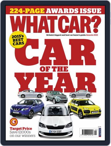 What Car? January 15th, 2015 Digital Back Issue Cover