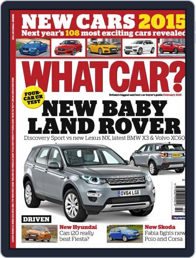 What Car? December 15th, 2014 Digital Back Issue Cover