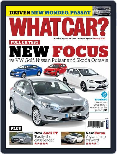 What Car? November 12th, 2014 Digital Back Issue Cover