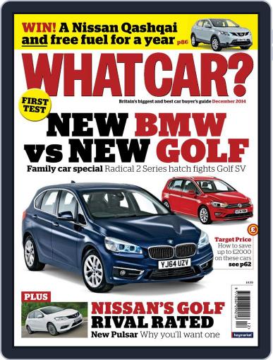 What Car? October 15th, 2014 Digital Back Issue Cover