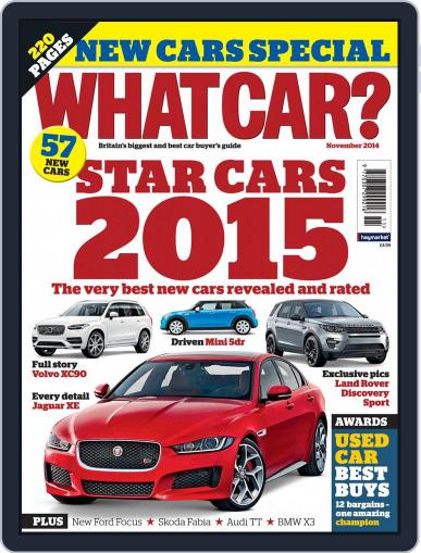 What Car? September 17th, 2014 Digital Back Issue Cover