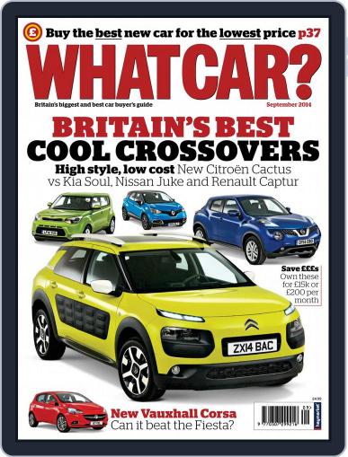 What Car? July 23rd, 2014 Digital Back Issue Cover