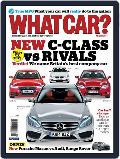 What Car? June 25th, 2014 Digital Back Issue Cover