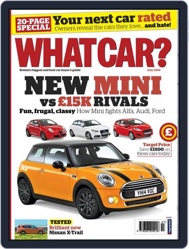 What Car? May 29th, 2014 Digital Back Issue Cover
