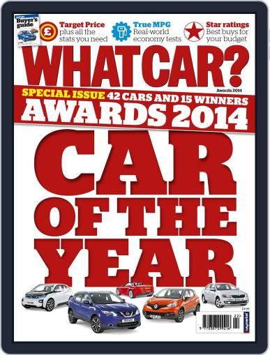 What Car? January 14th, 2014 Digital Back Issue Cover