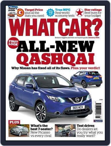 What Car? November 15th, 2013 Digital Back Issue Cover