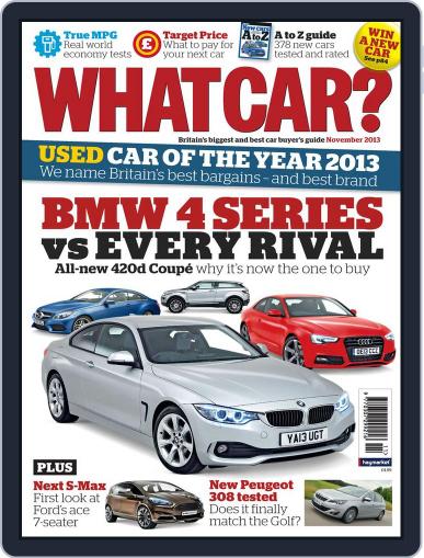 What Car? September 18th, 2013 Digital Back Issue Cover