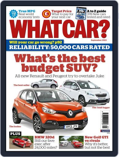 What Car? July 24th, 2013 Digital Back Issue Cover