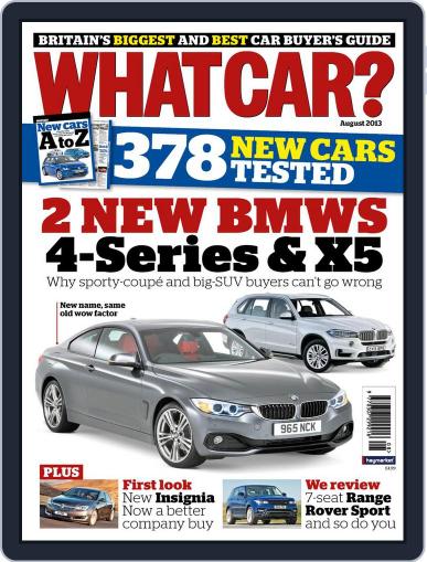What Car? June 26th, 2013 Digital Back Issue Cover