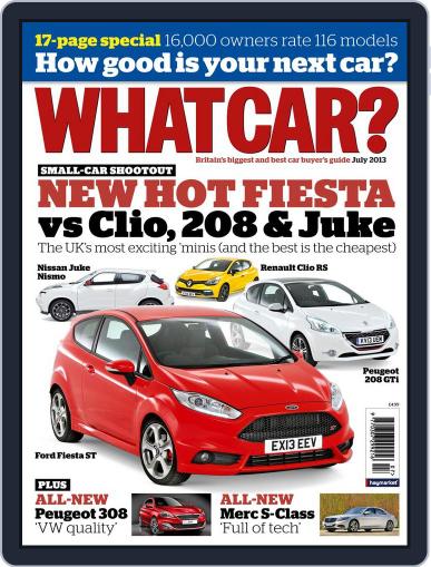 What Car? May 29th, 2013 Digital Back Issue Cover