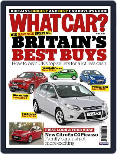 What Car? May 1st, 2013 Digital Back Issue Cover
