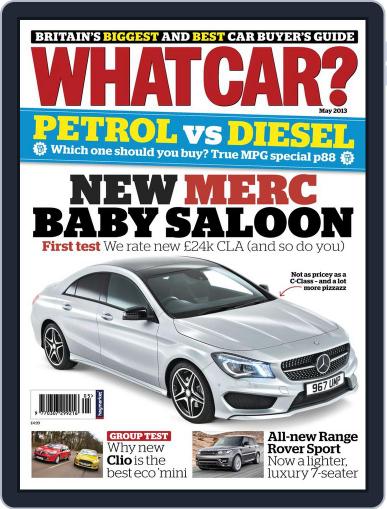 What Car? April 3rd, 2013 Digital Back Issue Cover