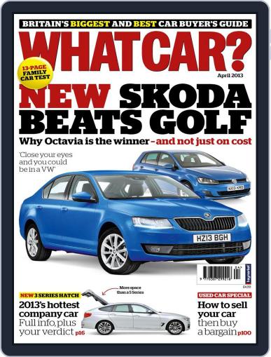 What Car? March 6th, 2013 Digital Back Issue Cover