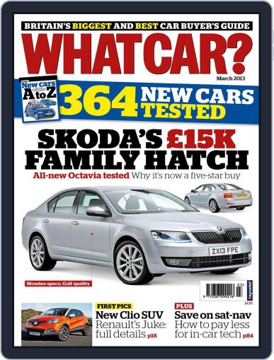 What Car? February 6th, 2013 Digital Back Issue Cover
