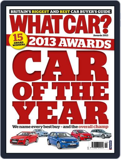 What Car? January 12th, 2013 Digital Back Issue Cover